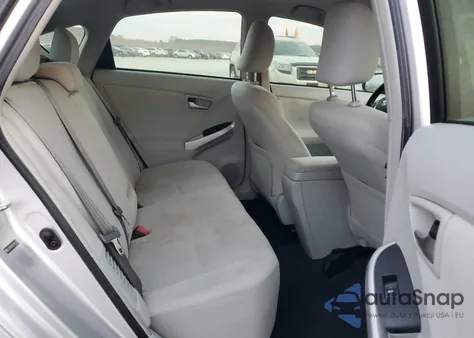 2012 Toyota Prius from USA, damaged, VIN JTDKN3DU5C5521103